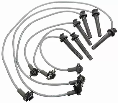 $55 • Buy Spark Plug Wire Set Replace FORD-Motorcraft OEM # WR4113 V6 3.0L High Temp