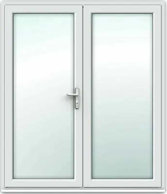 UPVC White FRENCH DOORS BRAND NEW | MADE TO MEASURE | FREE NATIONWIDE DELIVERY • £579.68