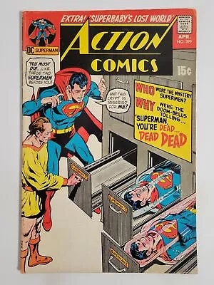 Action Comics #399 (vg+) 1971 Neal Adams Cover Art; Bronze Age Superman Dc • $0.99