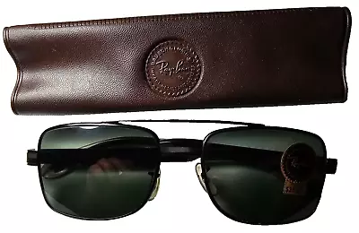 VINTAGE RAY-BAN SUNGLASSES W/ OG CASE-B&L-NEW OLD STOCK! • $107.50