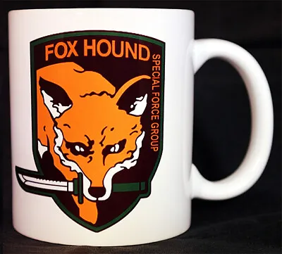 FOX HOUND METAL GEAR SOLID - Coffee MUG / CUP - MGS Snake Playstation 2 3 4 5 • £11.99