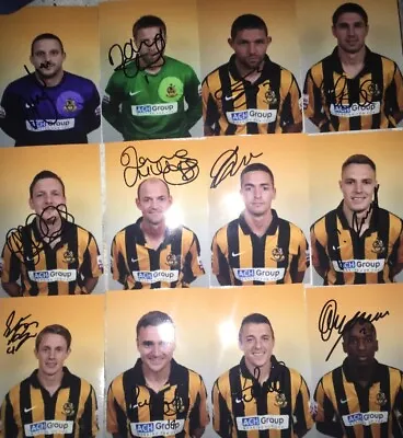 £15.99 • Buy 17 Signed 6x4 Photo Of Southport Fc