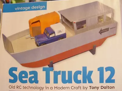 Model Boat Plan 2019 Patria Paddle Steamer & Landing Craft Plans Sea Truck • £9.99