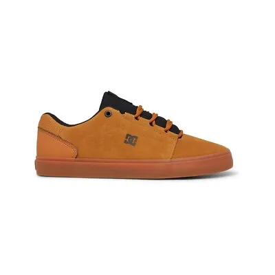 Dc Shoes Men's Hyde Skateboard Shoes Wheat/black (wea) Us Size • $65