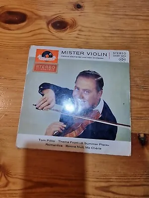 £5.20 • Buy Helmut Zacharias '' Mister Violin'' E.p.   Single 45 Rpi Germany Vg/vg