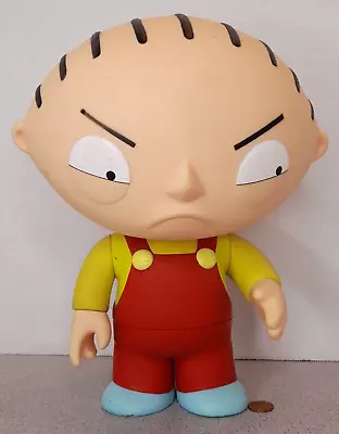 Vintage Mezco Family Guy Deluxe 11  Talking Stewie Action Figure (Works) • $34.95