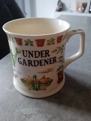 £8.99 • Buy Past Times Under Gardener Fine Bone China Tankard Style Mug