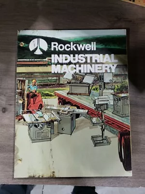 1975 ROCKWELL INDUSTRIAL MACHINERY CATALOG And Price List • $24.97