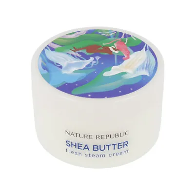 NATURE REPUBLIC Shea Butter Steam Cream 100ml #Fresh #Moist #Ultra 3 Types • $19