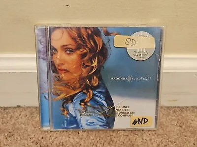 Ray Of Light By Madonna (CD 1998) • $5.49