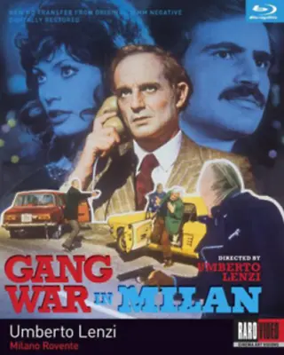 GANG WAR IN MILAN - Umberto Lenzi - RARO Video - All Region Blu-Ray • £19.95