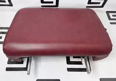 Maroon Midmark 119 Ritter Evolution 75 Exam Table Footboard Assembly Footrest • $349.99