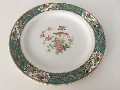 W H Grindley &Co Porcelain Birds Of Paradise Plate Vintage 22cm Diameter • £4.95