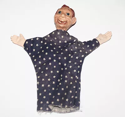 Rare Mortimer Snerd Hand Puppet Circa 1940s Toy • $55.24