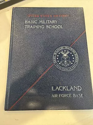 Lackland Air Force Base's Basic Military Training School Yearbook USAF 1992 • $24.95