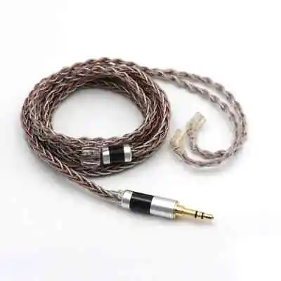 Tripowin C8 28awg 8-Core Silver Copper Foil Braided Earphone  Upgrade Cable • $30.59