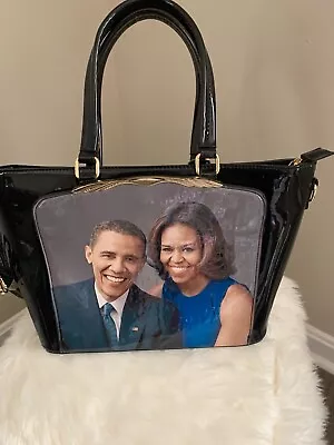 Michelle And Barack Obama Family  Purse • $50