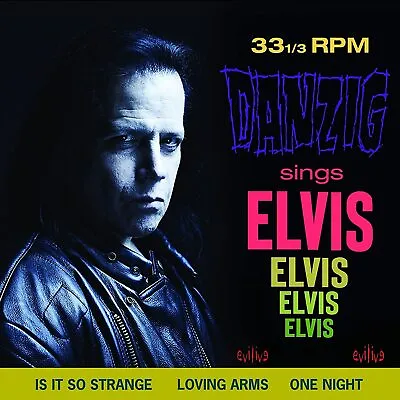 £33.19 • Buy Danzig Sings Elvis: (Vinyl)