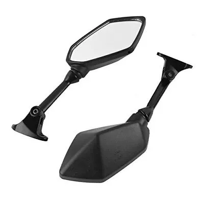 Replacement Pattern Mirrors For Kawasaki ZX-6R Ninja 09-12 • £18.81