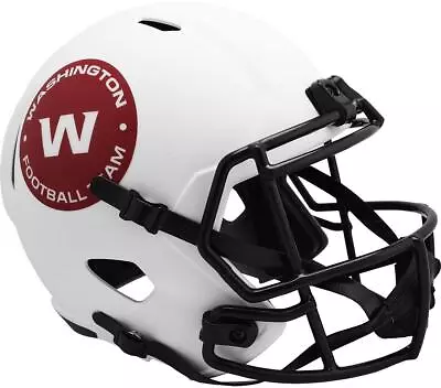 Washington Football Team LUNAR Alternate Revolution  Replica Football Helmet • $174.99