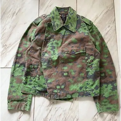 90S Mil-Tec Nazi Army Oak Leaf Camo Reproduction Jacket #1208 • $570.44