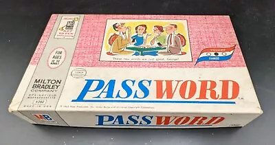 Password Volume 3 Game Vintage 1963 Complete • $13.99