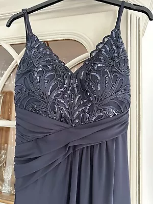 £20 • Buy Lipsy London Navy Cami Dress Size 10