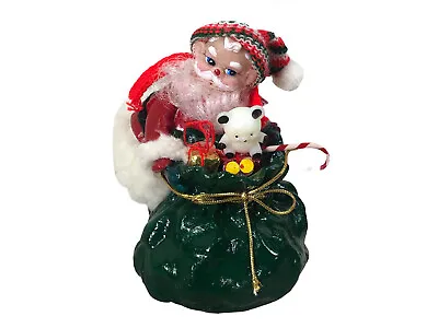 Vintage Santa Clause With Christmas Toys Wind Up Mucisal  • $39.95