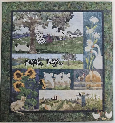 McKenna Ryan Storybook Farm Pattern The Complete Quilt Set • $65