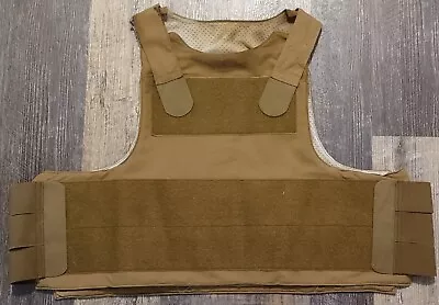 PACA Ballistic Body Armor Carrier Vest Large (no Inserts) • $100