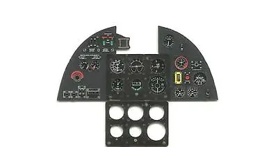 HURRICANE MK.IIc PHOTOETCHED COLORED INSTRUMENT PANEL TO FLY#3206 1/32 YAHU • £9.99