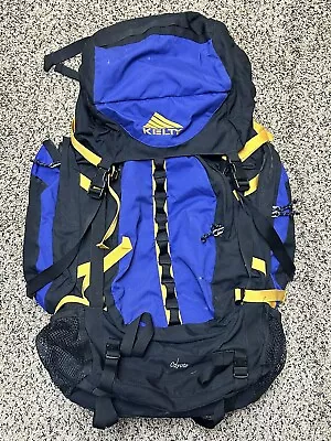 Kelty Internal Frame Hiking Backpack Coyote 4500 Camping Bag Daypack Blue • $79.95