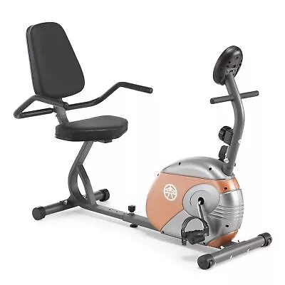 Marcy Recumbent Exercise Bike With Resistance ME-709 • $217.78