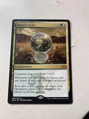 MTG Mirari's Wake Modern Horizons 2 291/303 Regular Mythic • $4