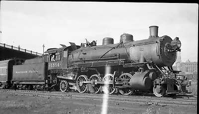 Railroad Negative NP Northern Pacific 1554 2-8-2 St Paul MN 5-48             434 • $14.99