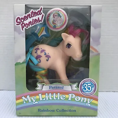 My Little Pony PARASOL 35th Anniversary Rainbow Collection Scented Ponies • $25