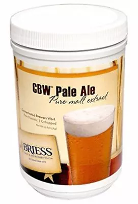 Briess Pale Ale Liquid Malt Extract 3.3 Lbs. For Home Brew Beer Making • $19.77