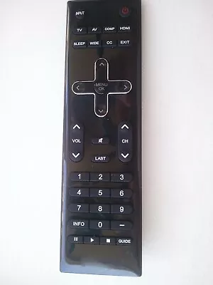 Replaced Vizio VR10 Remote For E261VA M190VA M220VA M260MV M260VA M320VA M220VA • $17.95