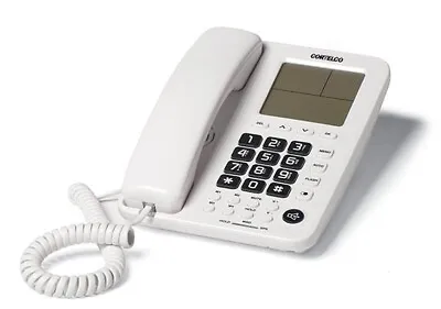 Cortelco 2109 Large Backlit Corded With Speakerphone • £38.49