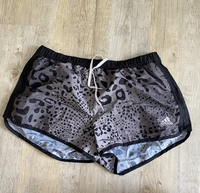 $10 • Buy Adidas Leopard Run Short Size M