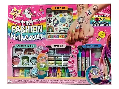 Just My Style 4-in-1 Fashion Makeover Set - BNIB - Art And Craft Kit 50+ Items • £24.99