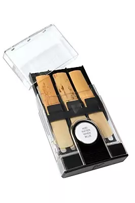 Vandoren HRC10 Hygro Reed Case For 6 Bb/Eb Clar Or Sopr/Alto Sax • $35.18