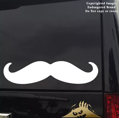 Funny 2 Mustaches JDM Boost Drift Fits Jeep Truck Stickers Decal • $4.99