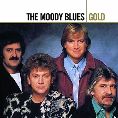 The Moody Blues - Gold - The Moody Blues CD 6KVG The Fast Free Shipping • $11.59
