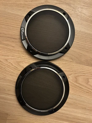 $15 • Buy CT Sounds MESO-5-25-COX 140W 5.25  Car Coaxial Speakers GRILLS ONLY