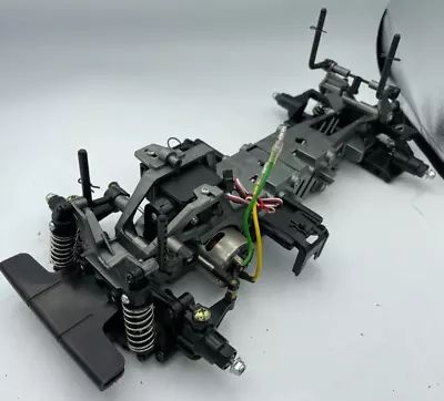 For Parts TAMIYA FF02 FF-02 Chassis With Motor Low Millage • $112.10