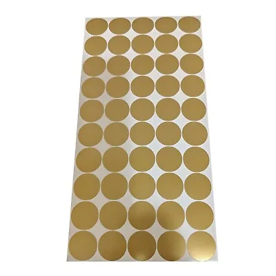 Color Coding Dot Labels 3/4 Inch (19mm) Stickers 50 Pack Permanent Outdoor Vinyl • $3.49