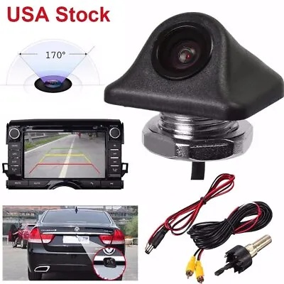 $12.92 • Buy Universal Car Rear View Camera Auto Parking Reverse Backup Camera Waterproof USA