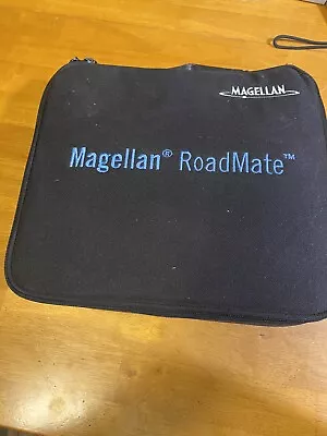 Magellan RoadMate 760 GPS Receiver Bundle MANUAL CORDS MINT With Canvas Bag • $59.99