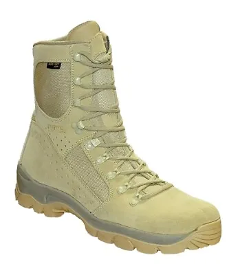 MEINDL Combat Boots Desert Fox G0RE-TEX UK: 7 / Eu:41 Khaki New • $150.14